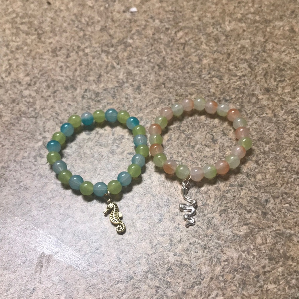 Homemade bracelets!
